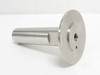 Foodmate DF00040563; Right Blade Mount Shaft; SS; 3/4"ID