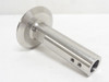 Foodmate DF00040563; Right Blade Mount Shaft; SS; 3/4"ID