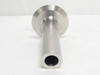 Foodmate DF00040563; Right Blade Mount Shaft; SS; 3/4"ID