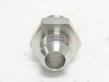 Parker 10-8 F5OX-S; Straight Adaptor; 3/4 BOSS x 5/8 JIC
