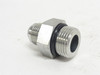 Parker 10-8 F5OX-S; Straight Adaptor; 3/4 BOSS x 5/8 JIC