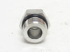 Parker 10-8 F5OX-S; Straight Adaptor; 3/4 BOSS x 5/8 JIC