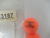 Peco 4993187; Lot-2  5.0mm QRTZ Gl Sphr 25mm ABS Balls