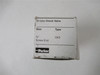 Parker 101037; In Line Check Valve 3/4"