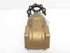 Matco-Norca 514T08; Brass Gate Valve; Size: 2NPT; 200WOG