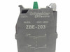 Schneider ZBE-203; Configurable Contact Block 6A 120VAC/125VDC