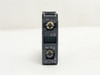 Schneider ZBE-203; Configurable Contact Block 6A 120VAC/125VDC