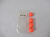 Peco 4993185; Lot-4 3.0mm Qrtz Gl Sphr 25mm ABS Ball
