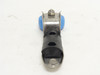 Foodmate 4143667; Trolley Wheel Half With Bracket Assembly