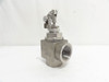 Gadren MDL-UNKN-254361; Manual Check Valve SS; 90Deg; 1-1/2NPT