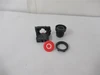 Schneider XB5AA4322; Pushbutton 22mm Red 120V 1-NC