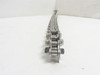 Foodmate SA00159330; Back Out Wheel Chain W/Cleat; 1/2" Pitch