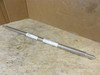 MFG- 28202759; Infeed Shaft; SS; R8/1"Dial/ 18" Belt