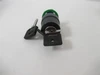 Schneider ZB5AG6; Selector Switch w/Keys  22mm 2 Position