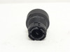 GE P9XPNNG; Push-Button Operator; 22mm; Flush; Black Cap