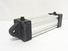 Parker 2.50CBE4MA1U18C6; Air Cylinder; 2-1/2"ID x 6" Stroke