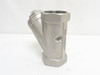 Ind-Std 20XM23; Wye Pattern Strainer; SS; 2NPT; CF8M Body