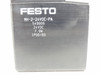 Festo MH-2-24VDC-PA; Air Solenoid Coil 549906; 24VDC; 9/16"ID