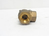 Econ 0036-SV10-2036; Spring-Loaded Safety Valve; 90Deg; 1/2NPT