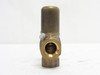 Econ 0036-SV10-2036; Spring-Loaded Safety Valve; 90Deg; 1/2NPT