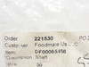 Foodmate DF00065466; Halver Blade Mount Shaft; SS; 3/4"ID