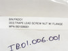 Foodmate IB01006001; Lot-2; Trapezoidal Screw Nut W/Flange