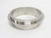 MFG- 14WI-G400; Male I-Line Short Weld Ferrule; SS; Size: 4"