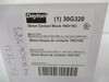 Dayton 30G320; Contact Block 1NO/1NC 30mm 10A 600Vac
