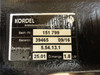Kordel 151-799; Assembled Drive Unit; Complete; 25.1 Ratio