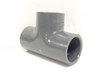 Charlotte 801-012; Socket Tee Fitting; Sch: 80 PVC; 1-1/4FNPS