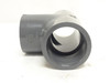 Charlotte 801-012; Socket Tee Fitting; Sch: 80 PVC; 1-1/4FNPS