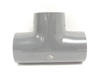 Charlotte 801-012; Socket Tee Fitting; Sch: 80 PVC; 1-1/4FNPS
