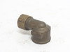 MFG- 8-8 DBZ-B; Brass Compression Elbow; 1/2" Tube x 1/2NPT
