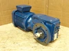 SEW KF37DRN90S4/DH; Gearmotor; 8:1 Ratio; 1-1/2HP; 380-400VAC
