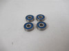 MFG S626RS; Lot-4 Bearings 6mmID x 19mmOD x 6mm
