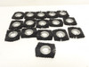 Zee-Co EQMSTTBRUSH; Set-16 Shaped Trolley Track Brushes; 1"ID