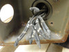 Lincoln SF4P50T61Y; AC Motor; 50HP; 230/460VAC; 1782RPM; 3-Ph