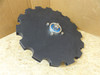 Foodmate SA00103332; Croner Wheel W/Axle & Lube Fitting; 15T