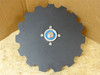 Foodmate SA00103332; Croner Wheel W/Axle & Lube Fitting; 15T