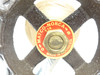 Matco-Norca 514T10; Brass Gate Valve; Size: 3NPT; 200WOG