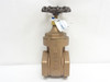 Matco-Norca 514T10; Brass Gate Valve; Size: 3NPT; 200WOG