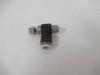 Festo 534658;  Flow Control Valve; One Way 1/8 NPT - 1/4 Tube