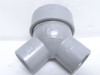 Killark Y-1; Capped Elbow; 90Deg; 1/2NPT; Explosion Proof