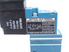 Nordson 303014; Solenoid Valve; 40-90PSI 120VAC; 5-Port