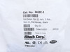 Altech 2AS2E-3; Maintained Switch 3Pos; Non-Illuminated; 22mm