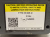 Boston Gear F710-40-B4-G; Worm Gear Speed Reducer; 40:1 Ratio