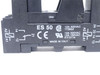 Custom Connectors ES50; Relay Socket 8-Pin; 2-Pole; 12A; 300V