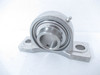 KML Bearing SP208/SUC208-24; Flange Bearing 2 Bolt 1.5" ID SS
