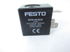 Festo 4540; Solenoid Coil (no plug or socket)
