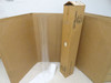 LEI Lighting LCT-4; Clear Acrylic LED Lamp Tube; 4' Long